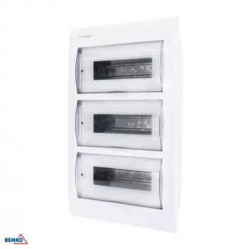 SCHELINGER A80-RDP-IP40-NPE-36P inbouwverdeler IP40 36N+36PE 3x12P