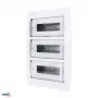 SCHELINGER A80-RDP-IP40-NPE-36P inbouwverdeler IP40 36N+36PE 3x12P