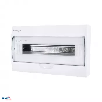 SCHELINGER A80-RDN-IP40-NPE-18P opbouwverdeler IP40 18N+18PE 1x18P
