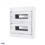 SCHELINGER A80-RDN-IP40-NPE-24P opbouwverdeler IP40 24N+24PE 2x12P
