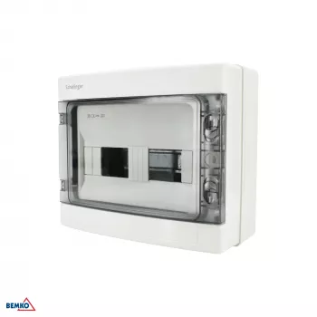 SCHELINGER A80-RHN-IP65-NPE-12P opbouw hermetische verdeler IP65 12N+12PE 1x12P