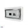 SCHELINGER A80-RHN-IP65-NPE-18P opbouwverdeler IP65 18N+18PE 1x18P grijs
