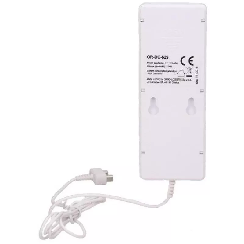 ORNO OR-DC-629 waterlekdetector op batterij