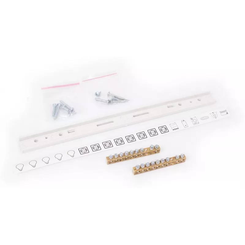 ADELID RM-PT-12P inbouwverdeler 12 modules
