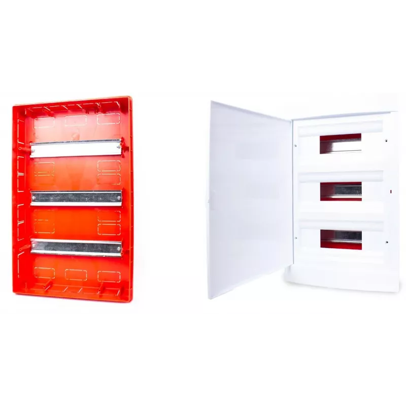 ADELID RM-PT-36P inbouwverdeler 36 modules (3x12) wit