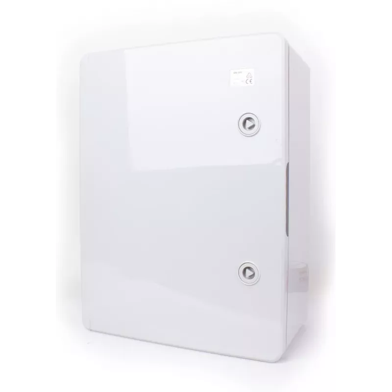 ADELID Elektra-verdeelkast ABS IP65 300x400x170mm lichtgrijs RAL7035