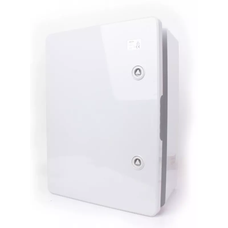 ADELID Elektra-verdeelkast ABS IP65 300x400x170mm lichtgrijs RAL7035