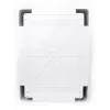 ADELID Elektra-verdeelkast ABS IP65 300x400x170mm lichtgrijs RAL7035