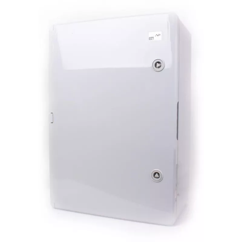 ADELID ABS IP65 elektrabehuizing 350x500x190mm lichtgrijs