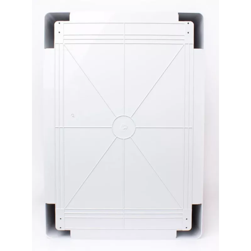ADELID ABS IP65 elektrabehuizing 350x500x190mm lichtgrijs
