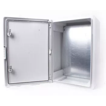 ADELID ABS IP65 elektrabehuizing 350x500x190mm lichtgrijs
