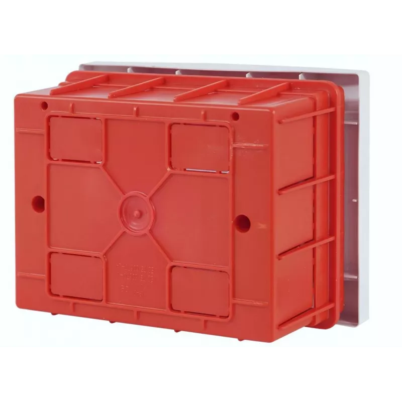 ADELID RM-PT-06P inbouwverdeler 6 modules
