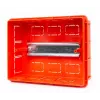 ADELID RM-PT-08P inbouwverdeler 8 modules, wit