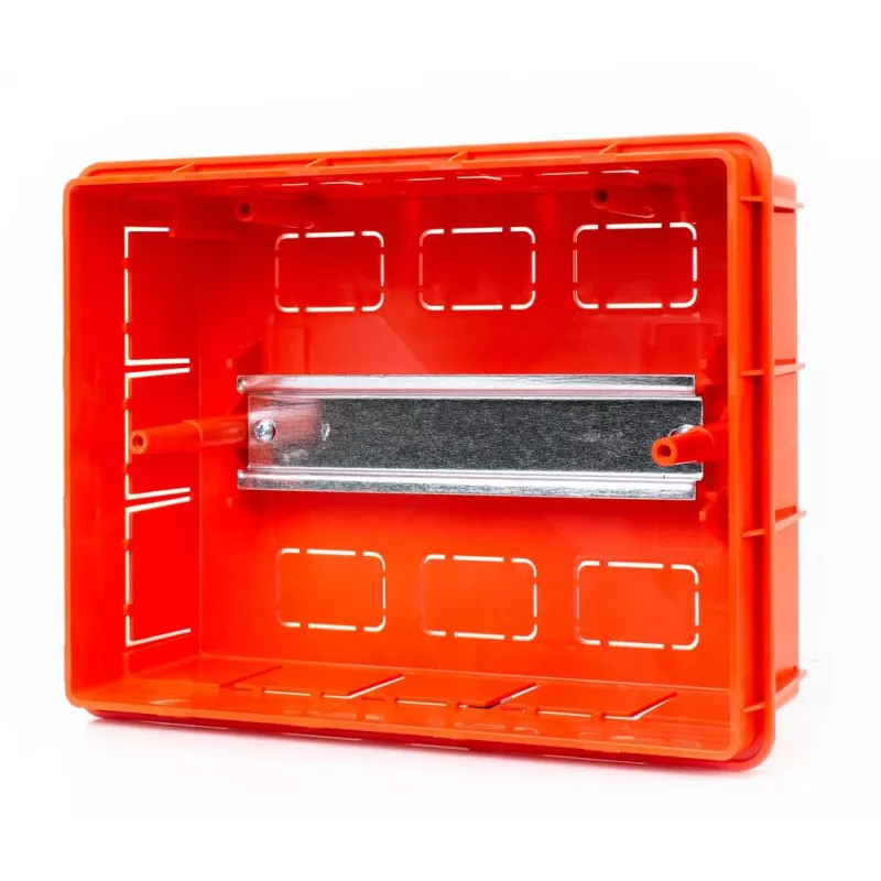 ADELID RM-PT-08P inbouwverdeler 8 modules, wit