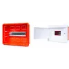 ADELID RM-PT-08P inbouwverdeler 8 modules, wit