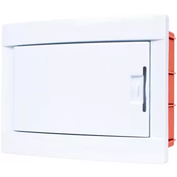 ADELID RM-PT-08P inbouwverdeler 8 modules, wit
