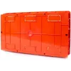 ADELID RM-PT-18P inbouwverdeler 18 modules 2x9 transparante rookglasdeur