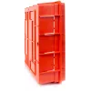 ADELID RM-PT-18P inbouwverdeler 18 modules 2x9 transparante rookglasdeur