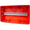 ADELID RM-PT-18P inbouwverdeler 18 modules 2x9 transparante rookglasdeur