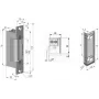 SCOT ES-S12DC-R PROFI symmetrische omgekeerde elektrische deuropener