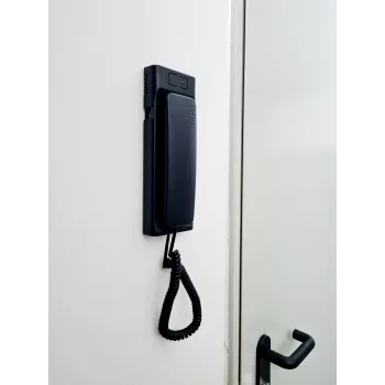 CYFRAL Baltic 5P zwart 4,5,6-draads audio-intercomhoorn