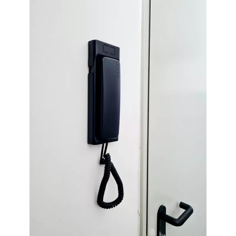 CYFRAL Baltic 5P zwart 4,5,6-draads audio-intercomhoorn