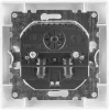 VCX WESA LC 13A enkel stopcontact met USB-oplader wit