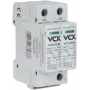 VCX DC C2P 1000V PV30 overspanningsbeveiliging type 2 2P 1000V DC voor fotovoltaïsche installaties