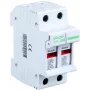 VCX Pro zekeringhouder 2-polig 32A 400V AC 10x38mm DIN-rail