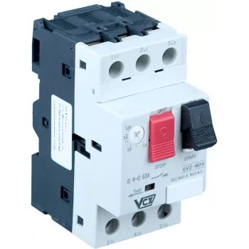 VCX GV2 6,0-10A Motorbeveiligingsschakelaar 3P 6-10A thermisch-magnetisch