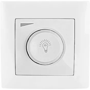 VCX WESA LC 36A LED draaidimmer 200/600W wit
