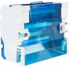 VCX BLK 411 4-polige 11-klemmen verdeelblok 100A 1000V grijs