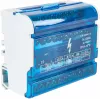 VCX BLK 411 4-polige 11-klemmen verdeelblok 100A 1000V grijs