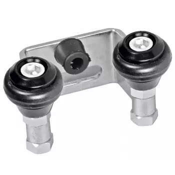 PSG 60.022 bovenste geleidebeugel voor schuifpoorten 42mm (2 rollen)