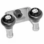 PSG 60.022 bovenste geleidebeugel voor schuifpoorten 42mm (2 rollen)