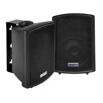 Dibeisi Q3551 6,5 inch 3-weg coaxiale zuilluidsprekersysteem 250 W piek (paar)