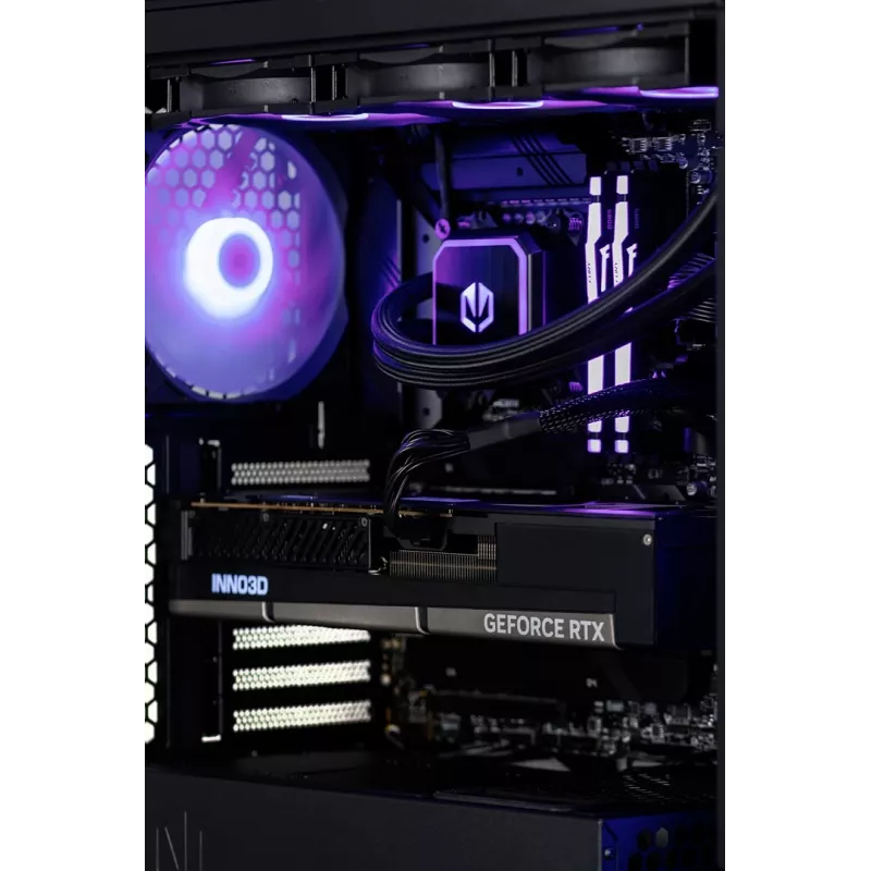 Actina PC Intel Core Ultra 9 285K 64 GB DDR5-SDRAM 2 TB SSD NVIDIA GeForce RTX 5090 Midi Tower zwart