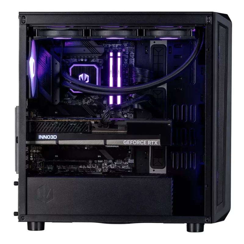 Actina PC Intel Core Ultra 9 285K 64 GB DDR5-SDRAM 2 TB SSD NVIDIA GeForce RTX 5090 Midi Tower zwart