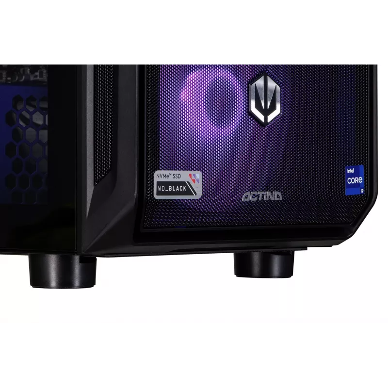 Actina PC Intel Core Ultra 9 285K 64 GB DDR5-SDRAM 2 TB SSD NVIDIA GeForce RTX 5090 Midi Tower zwart
