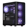 Actina PC Intel Core Ultra 9 285K 64 GB DDR5-SDRAM 2 TB SSD NVIDIA GeForce RTX 5090 Midi Tower zwart