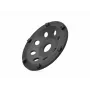 GEKO PCD diamantslijpschijf 125x22,23 mm voor verwijdering van bitumen/teer/dakbedekking
