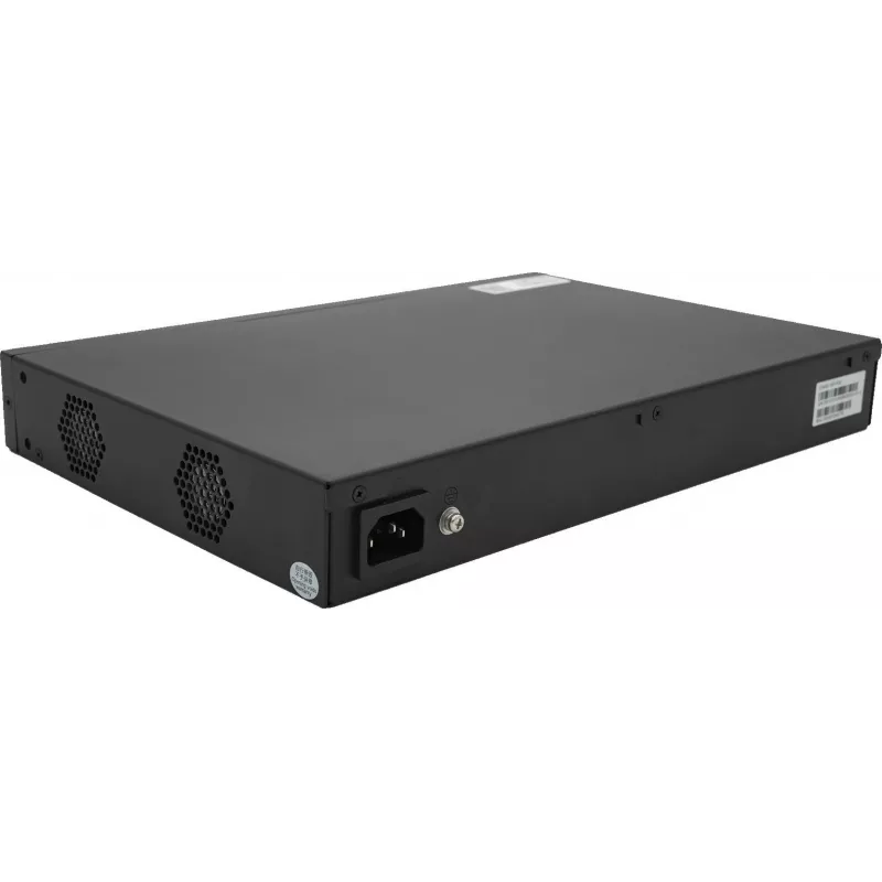 DCN ES430-18P-POE Layer 2 managed switch 16x PoE+ 2x SFP 250W