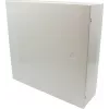 Pulsar AWO000PU universele metalen behuizing, wit (RAL 9003), wandmontage, 17Ah batterijondersteuning