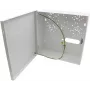Pulsar AWO000PU universele metalen behuizing, wit (RAL 9003), wandmontage, 17Ah batterijondersteuning