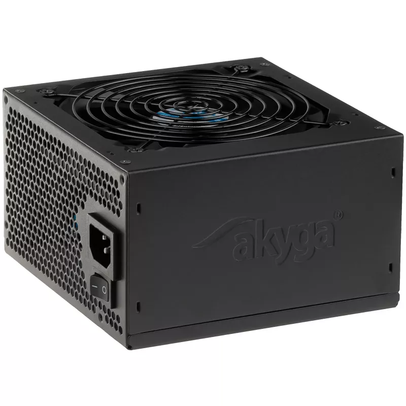 Akyga Ultimate AK-U4-600 ATX-voeding 600 W, 80 PLUS Bronze, actieve PFC, 120mm-ventilator