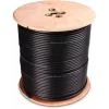 CONOTECH NS-752 coaxkabel NS100 TRI gelgevuld zwart - rol 300m