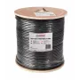 CONOTECH NS-752 coaxkabel NS100 TRI gelgevuld zwart - rol 300m
