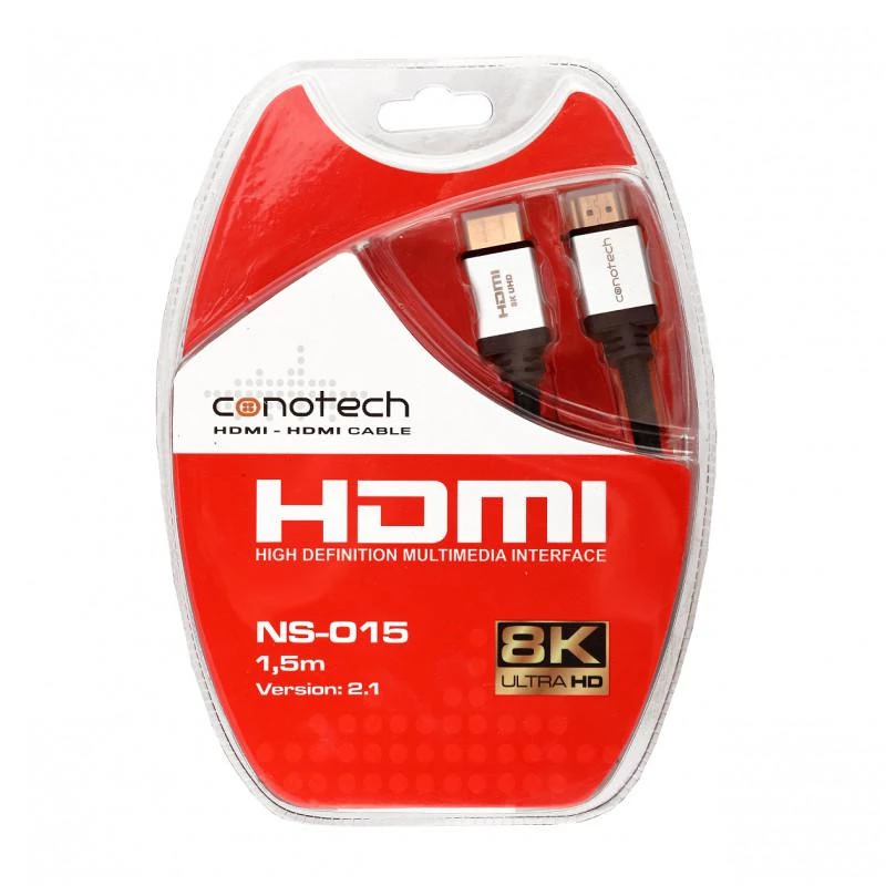 CONOTECH NS-015 HDMI 2.1 8K-kabel 1,5m