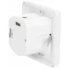 ORNO OR-CR-205 PIR-bewegingsmelder, 360°, 6 m, 230 V, wit, inbouw plafondmontage