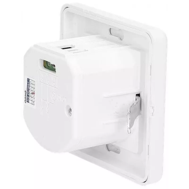 ORNO OR-CR-205 PIR-bewegingsmelder, 360°, 6 m, 230 V, wit, inbouw plafondmontage